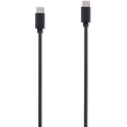 Кабель Buro BU-USB-CC-1.2M-100W USB Type-C (m)-USB Type-C (m) 1.2м черный