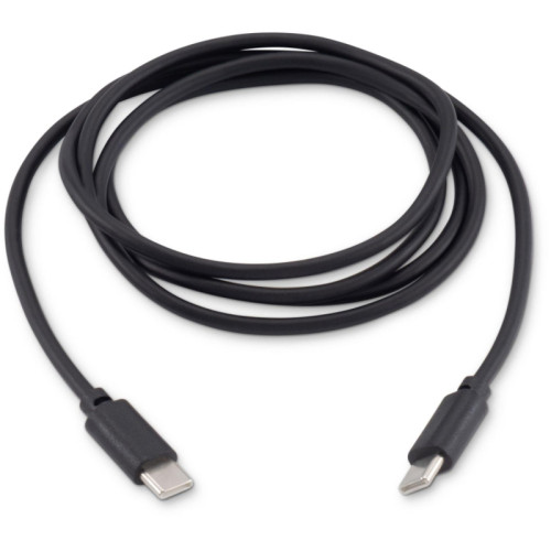 Кабель Buro BU-USB-CC-1.2M-100W USB Type-C (m)-USB Type-C (m) 1.2м черный