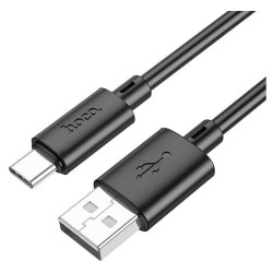 Кабель Hoco X88 Gratified X88 GRATIFIED TYPE-C USB (m)-USB Type-C (m) 1м черный