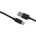 Кабель KingPrice KP-USBAC-2A-1.5M USB (m)-USB Type-C (m) 1.5м черный Кабель KingPrice KP-USBAC-2A-1.5M USB (m)-USB Type-C (m) 1.5м черный