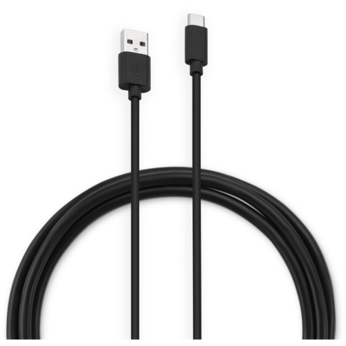 Кабель Buro USB-TC-0.8B2A USB (m)-USB Type-C (m) 0.8м черный