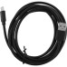 Кабель KingPrice KP-USBAC-2A-2M USB (m)-USB Type-C (m) 2м черный