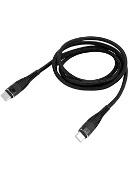 Кабель Digma DG-USBС-C-1M-100W USB Type-C (m)-USB Type-C (m) 1м черный