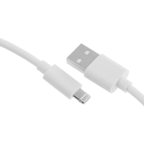 Кабель KingPrice KP-USBAL-2m USB (m)-Lightning (m) 2м белый