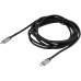 Кабель Digma D-TYPE-C-USB3.2-100W-4K-3M USB Type-C (m)-USB Type-C (m) 3м черный Кабель Digma D-TYPE-C-USB3.2-100W-4K-3M USB Type-C (m)-USB Type-C (m) 3м черный