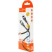 Кабель Hoco X109 IP PD 36339(L=3M) USB Type-C (m)-Lightning (m) 1м черный Кабель Hoco X109 IP PD 36339(L=3M) USB Type-C (m)-Lightning (m) 1м черный