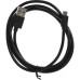 Кабель Buro BU-MICROUSB-1M USB (m)-micro USB (m) 1м черный