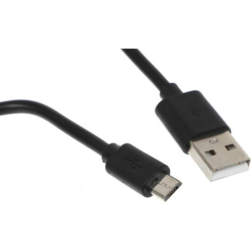 Кабель Buro BU-MICROUSB-1M USB (m)-micro USB (m) 1м черный