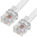 Greenconnect Телефонный шнур удлинитель для аппарата 10.0m GCR-TP6P4C-10.0m, 6P4C (джек 6p4c - jack 6p4c) белый Greenconnect Телефонный шнур удлинитель для аппарата 10.0m GCR-TP6P4C-10.0m, 6P4C (джек 6p4c - jack 6p4c) белый
