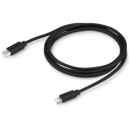 Кабель Buro PD18W USB Type-C (m)-Lightning (m) 1м белый