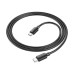 Кабель Hoco X96 Hyper X96 HYPER TYPE-C TO TYPE-C USB Type-C (m)-USB Type-C (m) 1м черный коробка Кабель Hoco X96 Hyper X96 HYPER TYPE-C TO TYPE-C USB Type-C (m)-USB Type-C (m) 1м черный коробка
