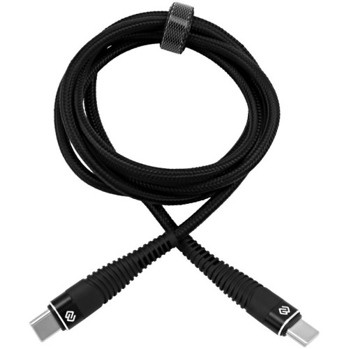 Кабель Digma DG-USBС-C-2M-100W USB Type-C (m)-USB Type-C (m) 2м черный
