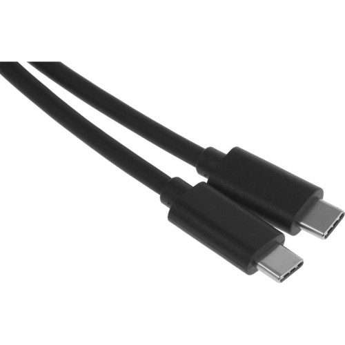 Кабель Buro BU-TYPE-C3.2-4KVID-1.5M USB Type-C (m)-USB Type-C (m) 1.5м черный