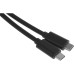 Кабель Buro BU-TYPE-C3.2-4KVID-1.5M USB Type-C (m)-USB Type-C (m) 1.5м черный Кабель Buro BU-TYPE-C3.2-4KVID-1.5M USB Type-C (m)-USB Type-C (m) 1.5м черный