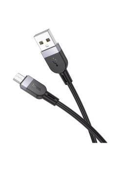 Кабель Hoco X109 MICRO 36353(L=3M) USB (m)-micro USB (m) 1м черный
