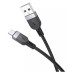 Кабель Hoco X109 MICRO 36353(L=3M) USB (m)-micro USB (m) 1м черный