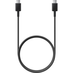 Кабель Samsung EP-DA705 EP-DA705BBEGWW USB Type-C (m)-USB Type-C (m) 1м черный (упак.:1шт)