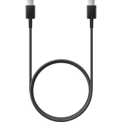 Кабель Samsung EP-DA705 EP-DA705BBEGWW USB Type-C (m)-USB Type-C (m) 1м черный (упак.:1шт)