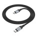Кабель Hoco X102 Fresh Type-C to Type-C USB Type-C (m)-USB Type-C (m) 1м черный коробка Кабель Hoco X102 Fresh Type-C to Type-C USB Type-C (m)-USB Type-C (m) 1м черный коробка