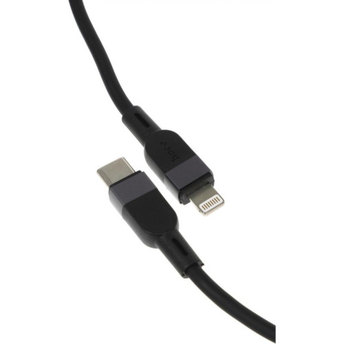 Кабель Hoco X109 IP PD 36339(L=3M) USB Type-C (m)-Lightning (m) 1м черный
