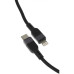 Кабель Hoco X109 IP PD 36339(L=3M) USB Type-C (m)-Lightning (m) 1м черный Кабель Hoco X109 IP PD 36339(L=3M) USB Type-C (m)-Lightning (m) 1м черный