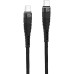 Кабель Digma DG-USBС-C-1M-100W USB Type-C (m)-USB Type-C (m) 1м черный Кабель Digma DG-USBС-C-1M-100W USB Type-C (m)-USB Type-C (m) 1м черный