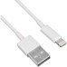 Кабель KingPrice KP-USBAL-1m USB (m)-Lightning (m) 1м белый Кабель KingPrice KP-USBAL-1m USB (m)-Lightning (m) 1м белый