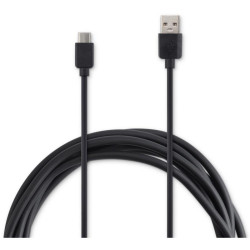 Кабель Buro BU-USB-AC-2M-3A USB (m)-USB Type-C (m) 2м черный