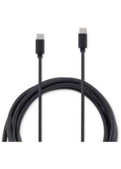 Кабель Buro BU-USB-CC-1.2M-100W USB Type-C (m)-USB Type-C (m) 1.2м черный