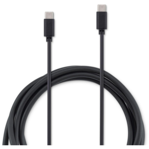 Кабель Buro BU-USB-CC-1.2M-100W USB Type-C (m)-USB Type-C (m) 1.2м черный