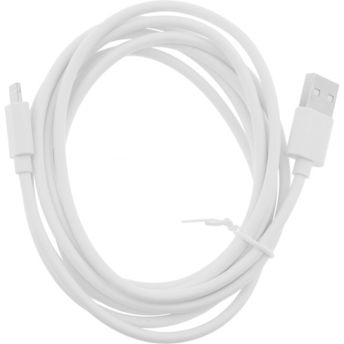 Кабель KingPrice KP-USBAL-2m USB (m)-Lightning (m) 2м белый