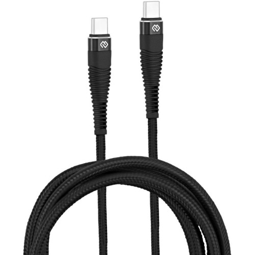 Кабель Digma DG-USBС-C-2M-100W USB Type-C (m)-USB Type-C (m) 2м черный