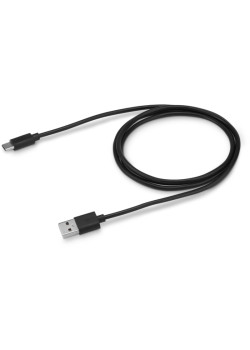 Кабель Buro USB-TC-1.2B2A USB (m)-USB Type-C (m) 1.2м черный