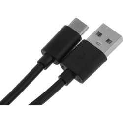 Кабель KingPrice KP-USBAC-2A-1M USB (m)-USB Type-C (m) 1м черный