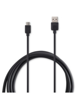 Кабель Buro BU-USB-AC-1M-3A USB (m)-USB Type-C (m) 1м черный