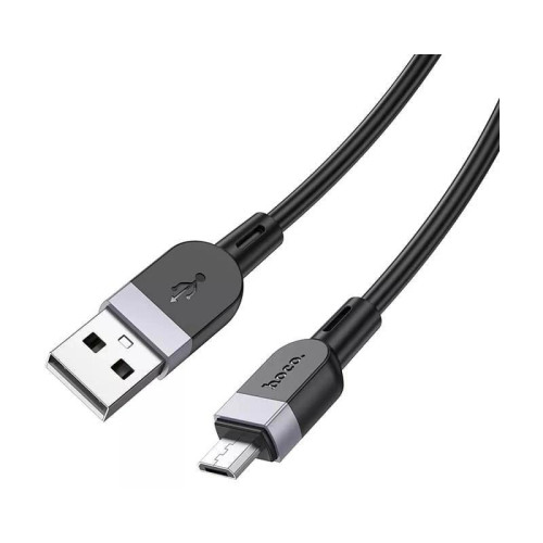 Кабель Hoco X109 MICRO 36353(L=3M) USB (m)-micro USB (m) 1м черный