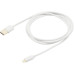 Кабель Buro USB-IP-1.2W2A USB (m)-Lightning (m) 1.2м белый Кабель Buro USB-IP-1.2W2A USB (m)-Lightning (m) 1.2м белый