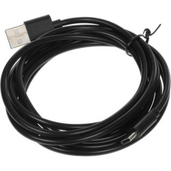 Кабель KingPrice KP-USBAC-3A-2m USB (m)-USB Type-C (m) 2м черный