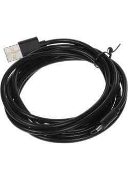 Кабель KingPrice KP-USBAC-3A-2m USB (m)-USB Type-C (m) 2м черный