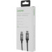 Кабель Digma D-TYPE-C-USB3.2-100W-4K-1.5M USB Type-C (m)-USB Type-C (m) 1.5м черный Кабель Digma D-TYPE-C-USB3.2-100W-4K-1.5M USB Type-C (m)-USB Type-C (m) 1.5м черный