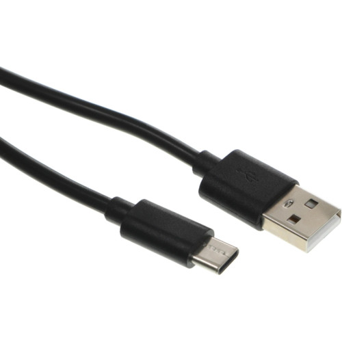 Кабель KingPrice KP-USBAC-3A-2m USB (m)-USB Type-C (m) 2м черный