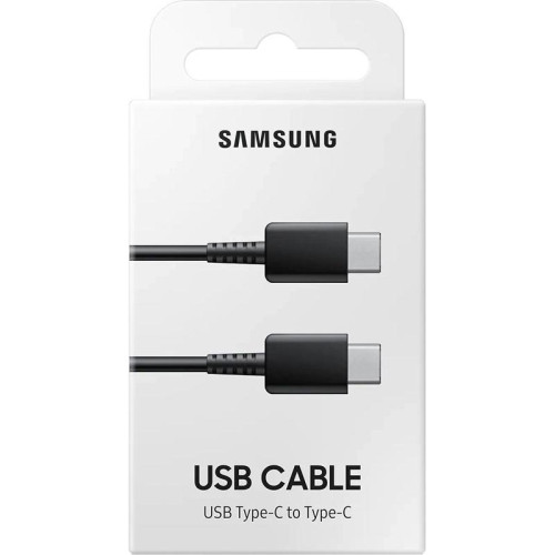 Кабель Samsung EP-DA705 EP-DA705BBEGWW USB Type-C (m)-USB Type-C (m) 1м черный (упак.:1шт) Кабель Samsung EP-DA705 EP-DA705BBEGWW USB Type-C (m)-USB Type-C (m) 1м черный (упак.:1шт)