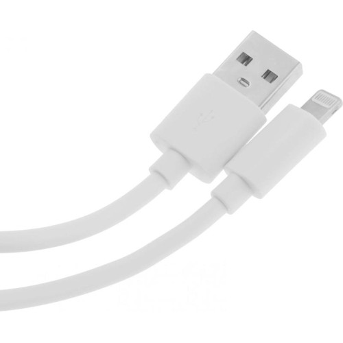 Кабель KingPrice KP-USBAL-1.5m USB (m)-Lightning (m) 1.5м белый