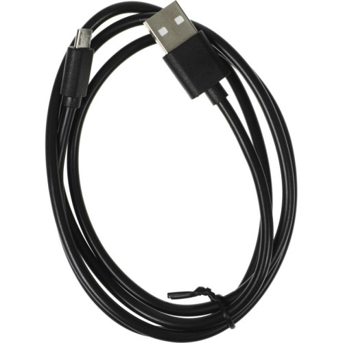 Кабель KingPrice KP-microUSB-2.4A-1m USB (m)-micro USB (m) 1м черный