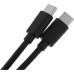 Кабель KingPrice KP-USBCC-3A-1m USB Type-C (m)-USB Type-C (m) 1м черный Кабель KingPrice KP-USBCC-3A-1m USB Type-C (m)-USB Type-C (m) 1м черный