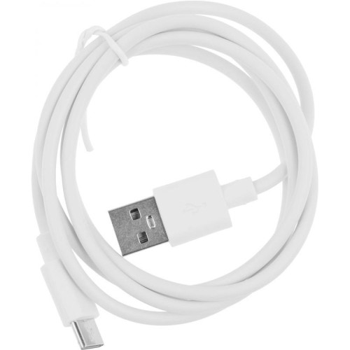 Кабель Premier 20W1M/A-C USB (m)-USB Type-C (m) 1м белый