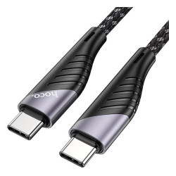 Кабель Hoco U95 PD IPH 01481 USB Type-C (m)-Lightning (m) 1м черный