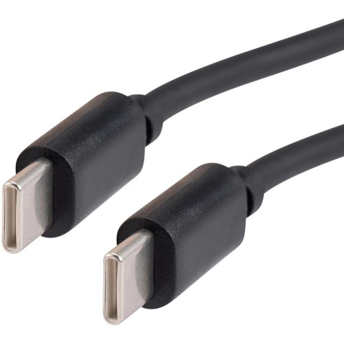 Кабель Buro BU-USB-CC-3M-100W USB Type-C (m)-USB Type-C (m) 3м черный