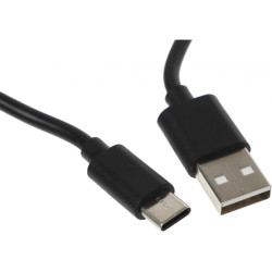 Кабель Buro BU-USB-AC-2M USB A (m)-USB Type-C (m) 2м черный