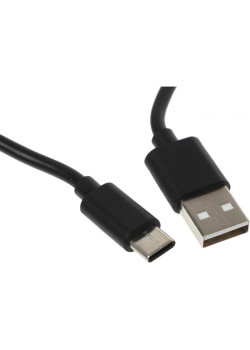 Кабель Buro BU-USB-AC-2M USB A (m)-USB Type-C (m) 2м черный